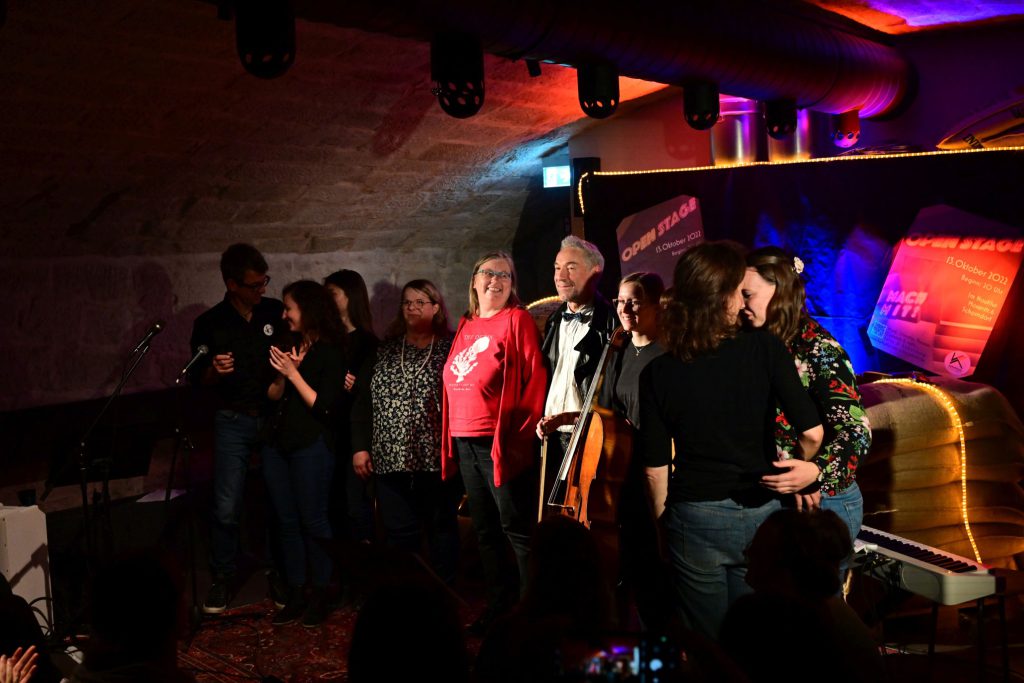 Auftritt in Stuttgart